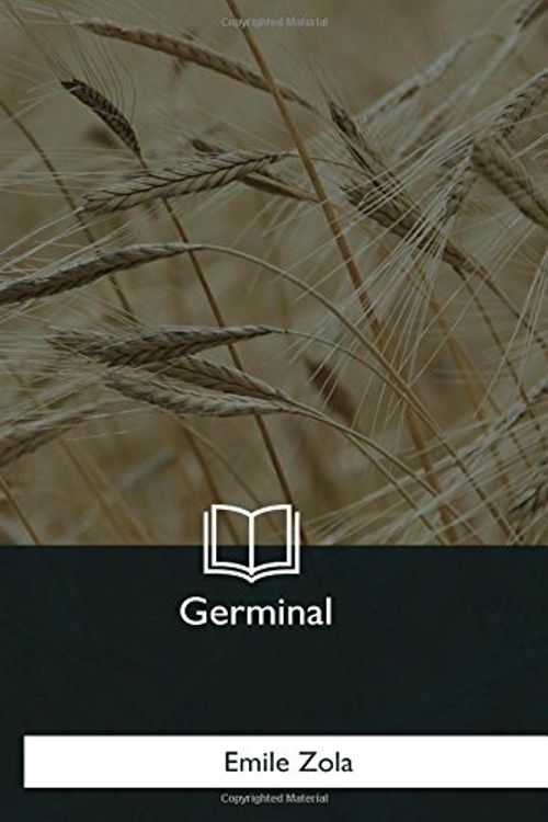 Cover Art for 9781979851527, Germinal by Emile Zola