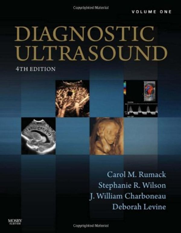 Cover Art for 9780801690402, Diagnostic Ultrasound by Carol M. Rumack, Etc, Stephanie R. Wilson, J. William Charboneau, Et Al