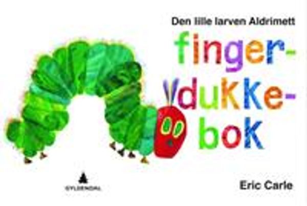 Cover Art for 9788205403550, Den lille larven Aldrimett by Eric Carle