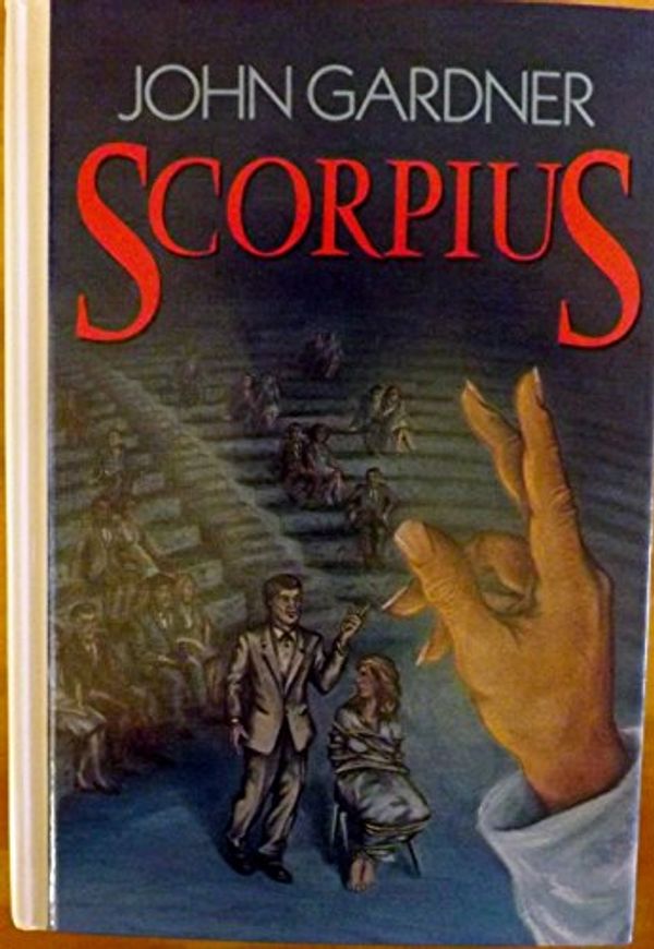 Cover Art for 9780896211766, Scorpius by John Gardner