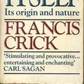 Cover Art for 9780708822357, Life itself: Its origin and nature by Francis Crick