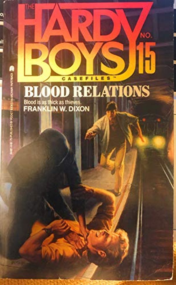 Cover Art for 9780671644611, Blood Relations by Franklin W. Dixon