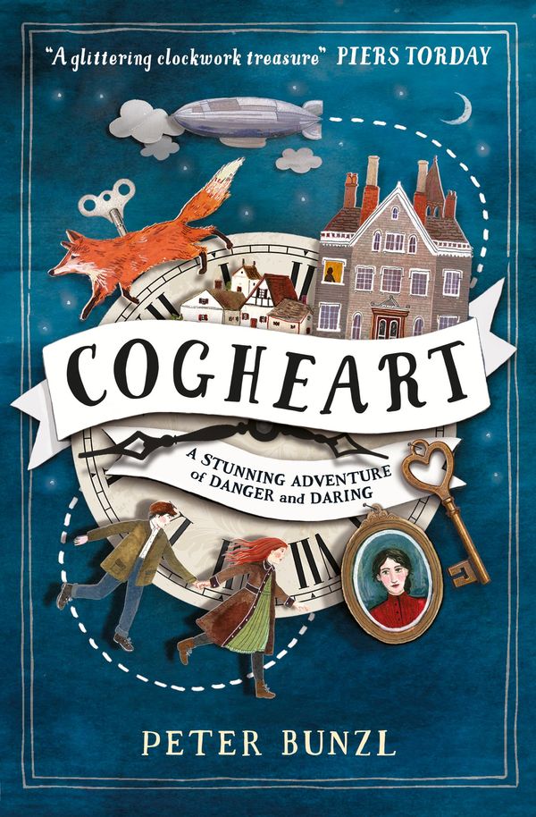 Cover Art for 9781474919302, Cogheart by Peter Bunzl