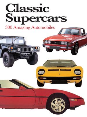 Cover Art for 9781782749806, Classic Supercars by Richard Nicholls