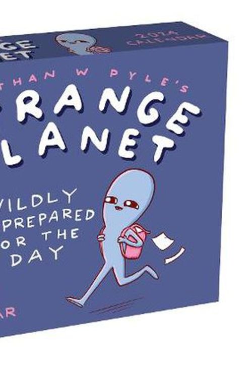 Cover Art for 9781524882167, Strange Planet 2024 Day-To-Day Calendar: Wildly Unprepared for the Day by Nathan W. Pyle