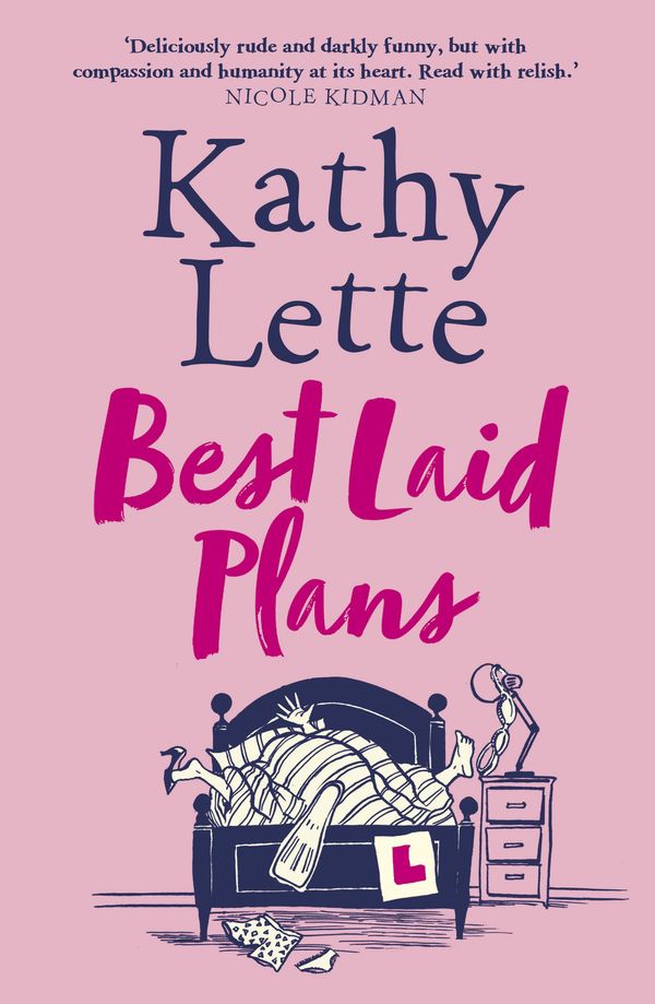 Cover Art for 9781448154241, Best Laid Plans by Kathy Lette