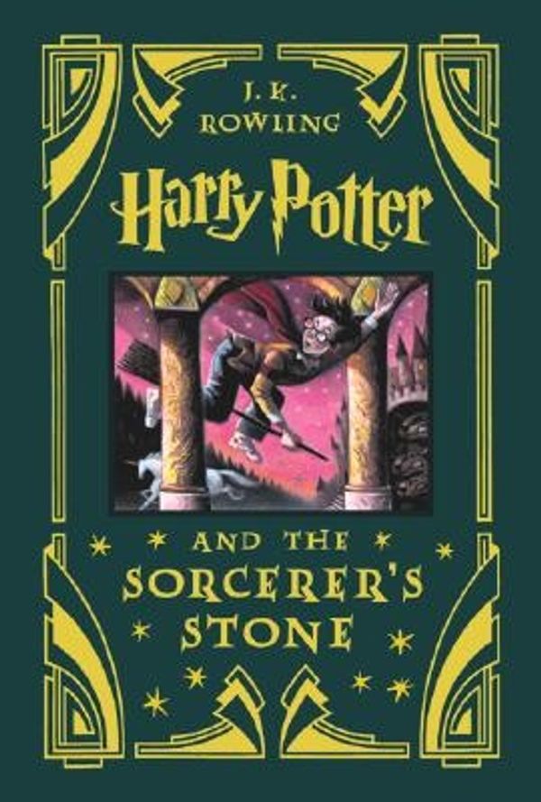 Cover Art for 9780439203524, Harry Potter and the Sorcerer's Stone by J. K. Rowling