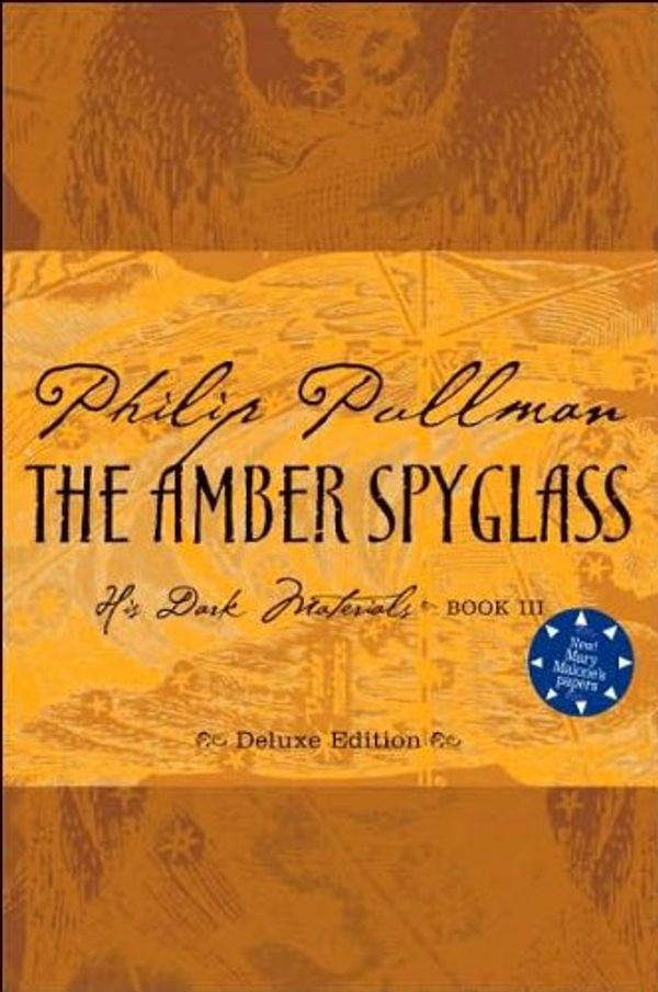 Cover Art for B004SPRCY0, The Amber Spyglass, Deluxe 10th Anniversary Edition (His Dark Materials, Book 3)(Rough-cut) [Deckle Edge] (text only) Deluxe edition by P. Pullman by P. Pullman