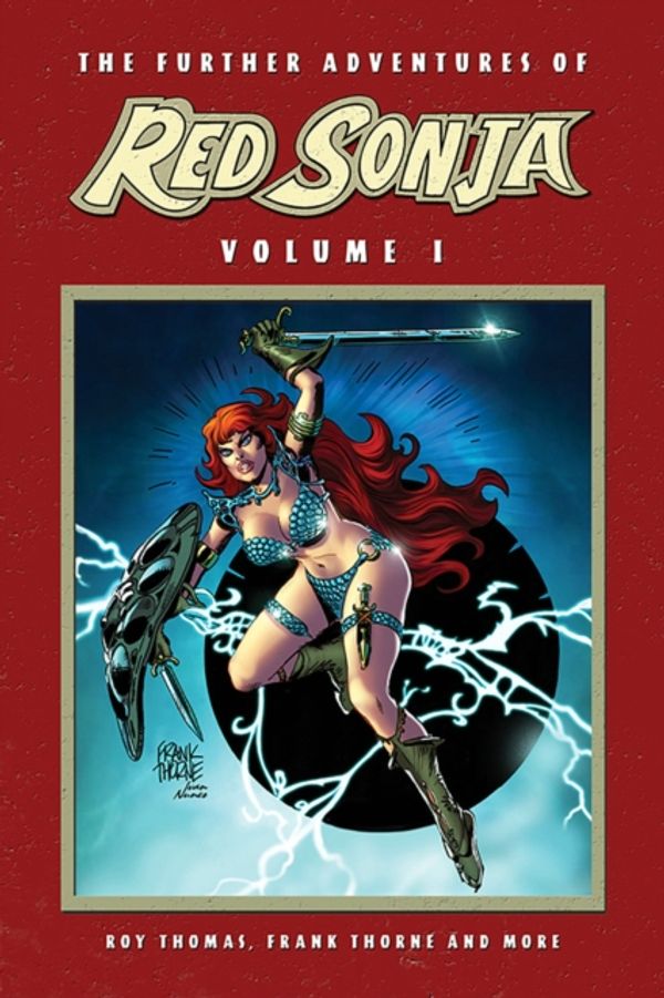 Cover Art for 9781524107994, The Further Adventures of Red Sonja 1Further Adventures of Red Sonja by Roy Thomas