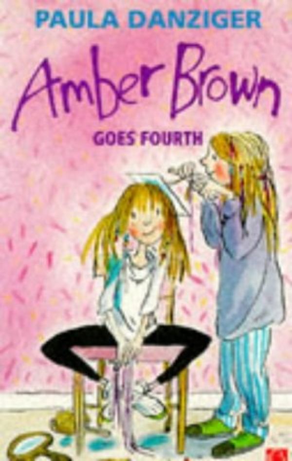 Cover Art for 9780749721794, Amber Brown Goes Fourth by Paula Danziger