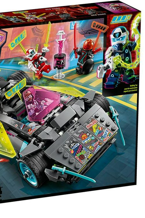 Cover Art for 5702016616965, Ninja Tuner Car Set 71710 by LEGO