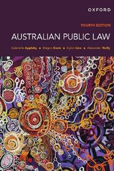 Cover Art for 9780190338664, Australian Public Law by Appleby, Davis, Lino, Reilly