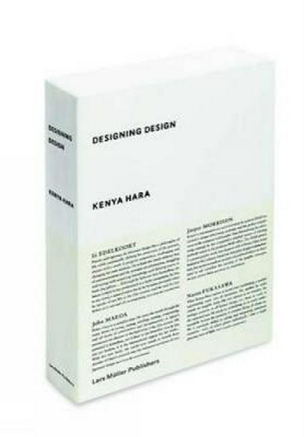 Cover Art for 9783037784501, Kenya Hara Designing Design (Paperback) /Anglais by Kenya Hara