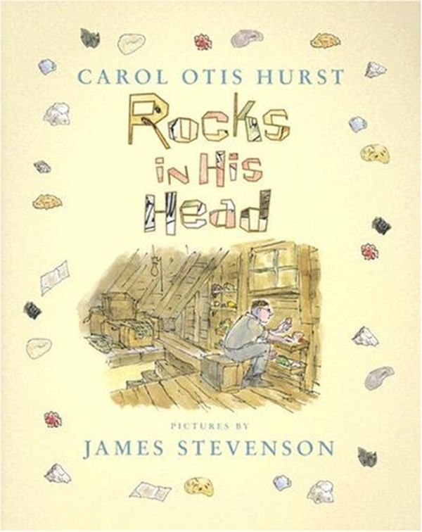 Cover Art for 9780060753184, Rocks in His Head by Carol Otis Hurst