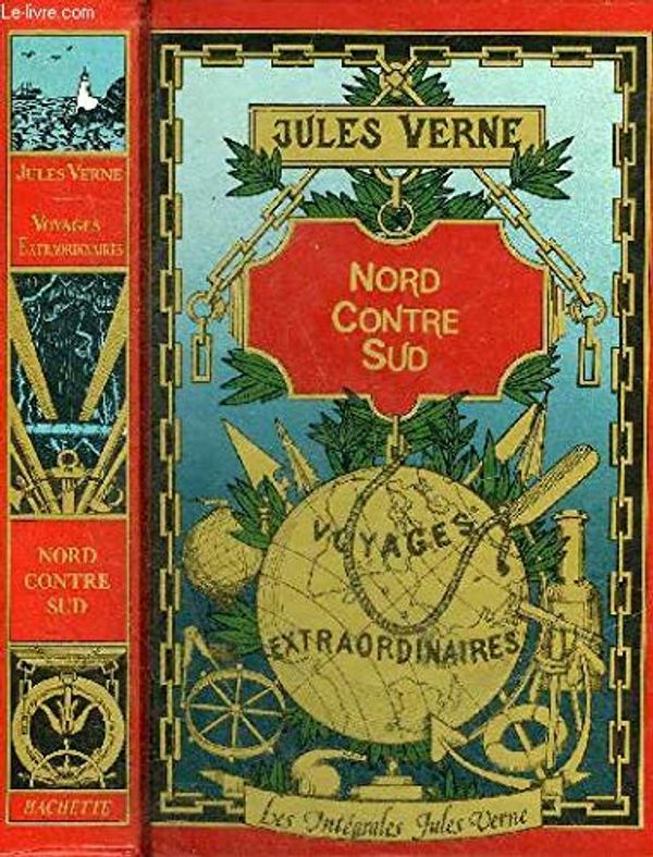 Cover Art for 9782010050299, NORD CONTRE SUD by Jules Verne