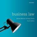 Cover Art for 9780198727347, Business Law by James Marson, Katy Ferris
