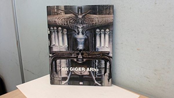 Cover Art for 9783822815441, HR Giger ARh+ by H.r.; translated by Karen Williams Giger