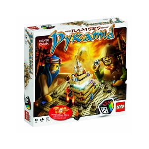 Cover Art for 5702014589759, Ramses Pyramid Set 3843 by LEGO Games