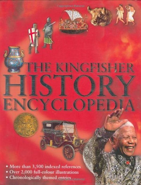 Cover Art for 9780753409756, The Kingfisher History Encyclopedia by Julian Holland, Norman Brooke