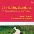 Cover Art for 9780132654418, C++ Coding Standards by Herb Sutter, Andrei Alexandrescu
