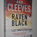 Cover Art for 9781405090018, Raven Black by Ann Cleeves
