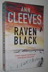 Cover Art for 9781405090018, Raven Black by Ann Cleeves