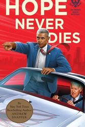 Cover Art for 9781432858414, Hope Never Dies (Obama Biden Mystery) by Andrew Shaffer