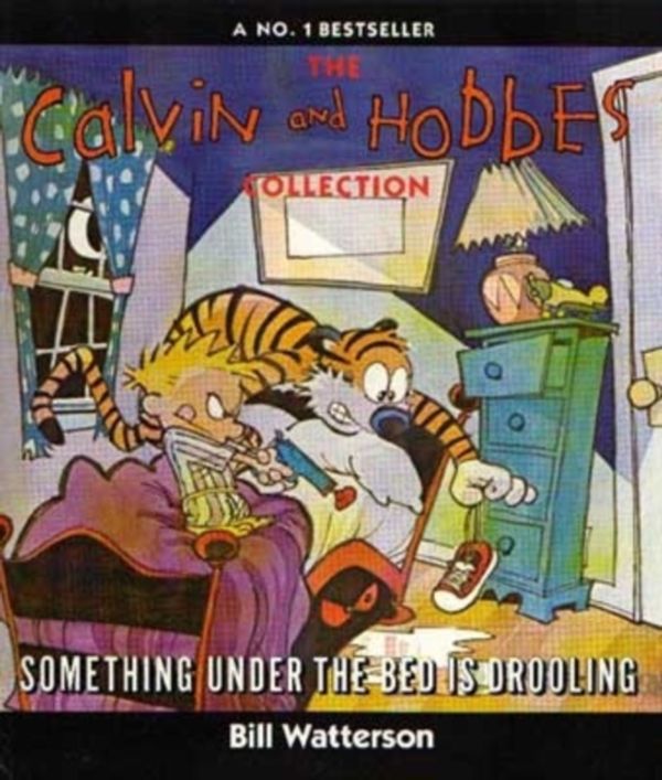 Cover Art for 9780751504835, Something Under The Bed Is Drooling: Calvin & Hobbes Series: Book Two by Bill Watterson