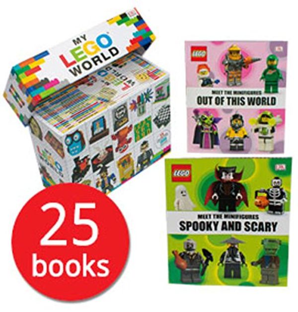 Cover Art for 9780241329788, My LEGO World - 25 Books by Lego