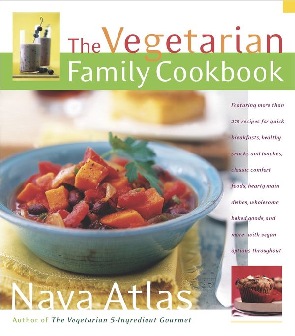 Cover Art for 9780767913966, Vegetarian Family Cookbook by Nava Atlas