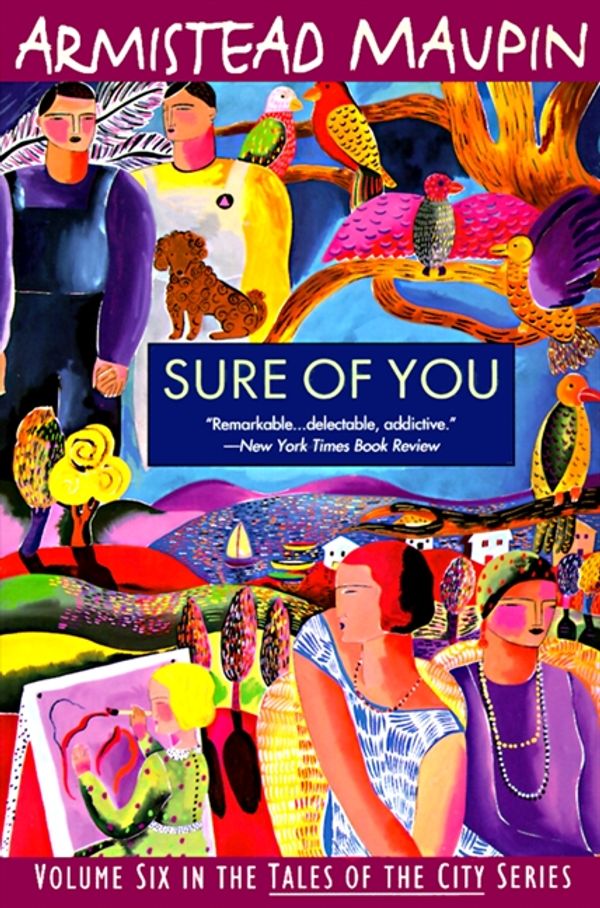 Cover Art for 9780061843044, Sure of You by Armistead Maupin