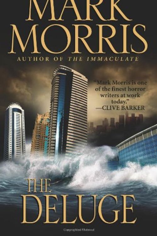 Cover Art for 9780843958935, Deluge by Mark Morris