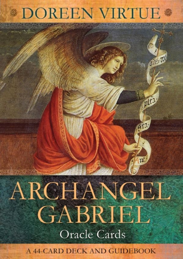 Cover Art for 9781401948511, Archangel Gabriel Oracle Cards by Doreen Virtue