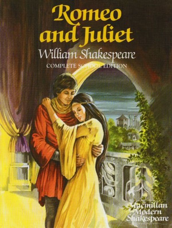 Cover Art for 9780333393437, Romeo and Juliet by William Shakespeare