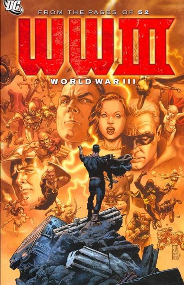 Cover Art for 9781401215040, DC: World War III by Keith Champagne