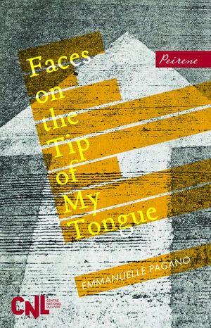 Cover Art for 9781908670540, Faces on the Tip of My Tongue by Emmanuelle Pagano