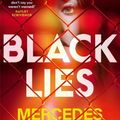 Cover Art for 9781460761700, Black Lies by Mercedes Mercier