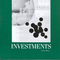 Cover Art for 9780072476583, Investments by Zvi Bodie