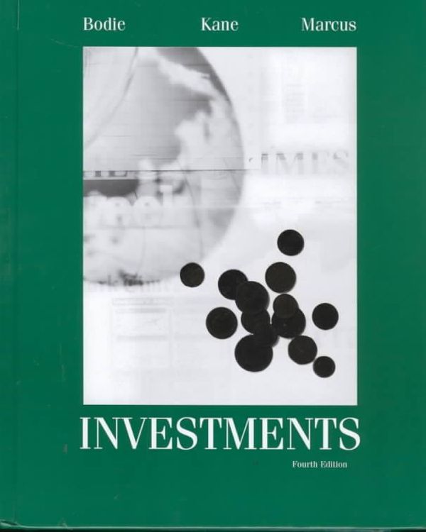 Cover Art for 9780072476583, Investments by Zvi Bodie