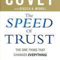 Cover Art for 9780743295604, The Speed of Trust by Stephen M. R. Covey