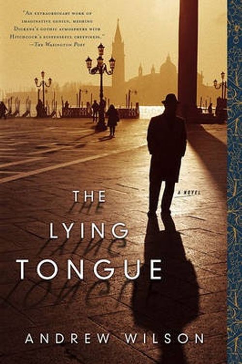 Cover Art for 9780743293983, The Lying Tongue by Andrew Wilson