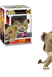 Cover Art for 9899999378723, Funko Scar [Flocked] (f.y.e. Exc) Pop Vinyl Figure & 1 Compatible Graphic Protector Bundle (40697 - B) by Unknown