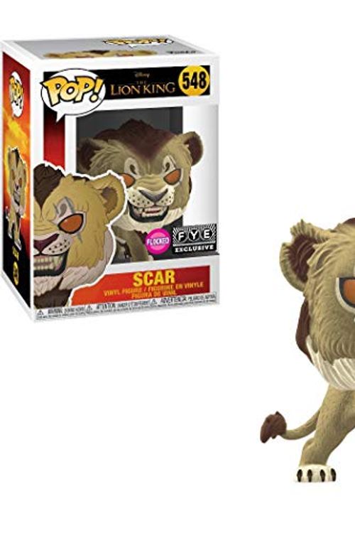 Cover Art for 9899999378723, Funko Scar [Flocked] (f.y.e. Exc) Pop Vinyl Figure & 1 Compatible Graphic Protector Bundle (40697 - B) by Unknown