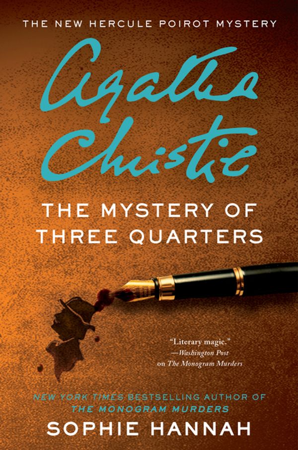 Cover Art for 9780062792341, The Mystery of Three Quarters by Sophie Hannah