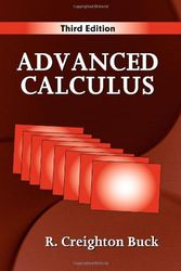 Cover Art for 9781577663027, Advanced Calculus by R. Creighton Buck
