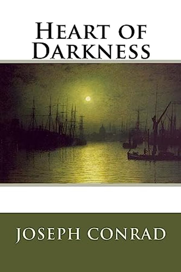 Cover Art for 9781981189625, Heart of Darkness by Joseph Conrad