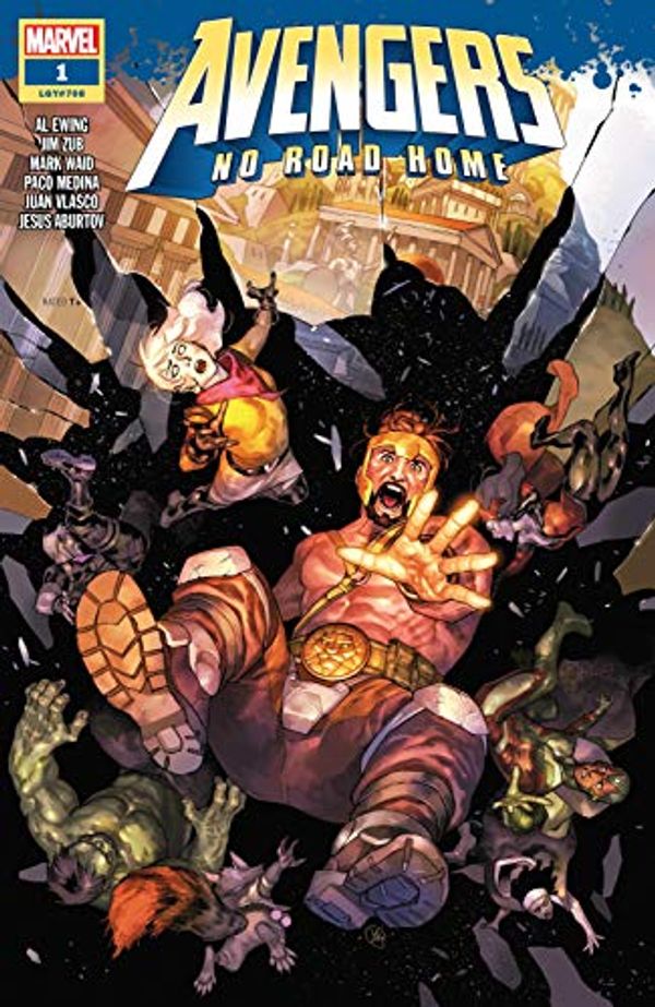 Cover Art for B07KKQGS2Q, Avengers: No Road Home (2019) #1 (of 10) by Al Ewing, Jim Zub, Mark Waid