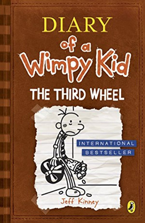 Cover Art for 9780141347660, Diary of a Wimpy Kid: The Third Wheel by Jeff Kinney