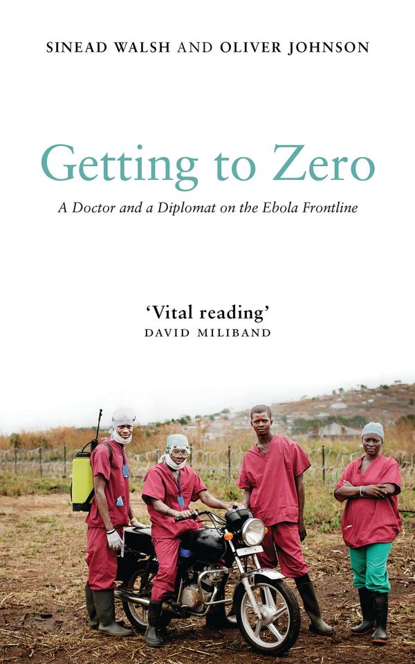 Cover Art for 9781786992505, Getting to Zero by Sinead Walsh, Oliver Johnson