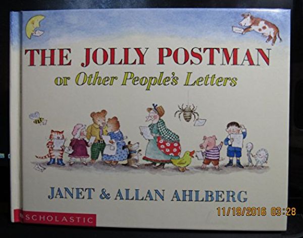 Cover Art for 9780590441957, Jolly Postman by Ahlberg